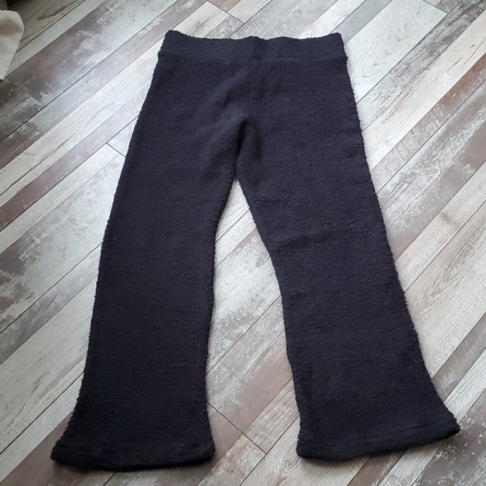 Victoria's Secret Pink fuzzy teddy bear pants